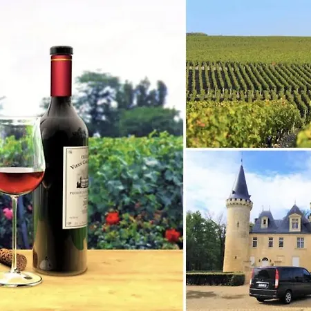 Luxury Escape Nature, Dordogne Vineyards Retreat Gensac (Gironde)